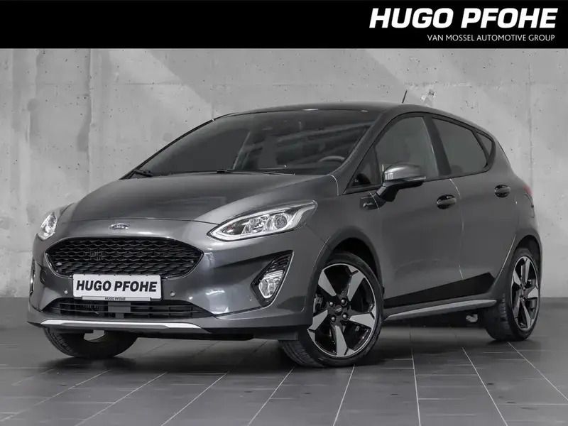 Grau Gebraucht 2020 Ford Fiesta Active X Kleinwagen | 18.590 € (Fairer Preis) - Bild 1/4