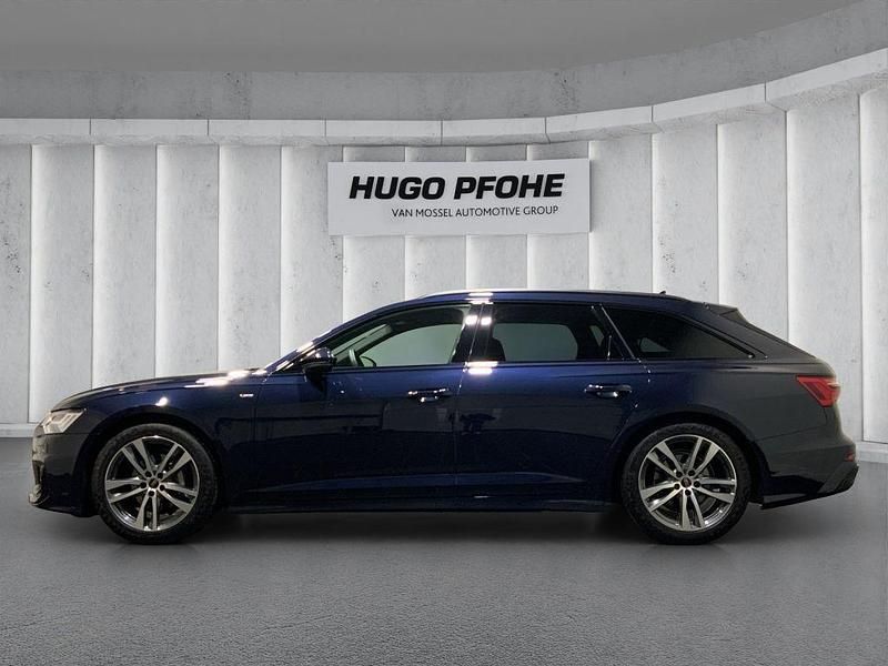 Gebraucht Audi A6 S-Line 204 PS (150 kW) 2024 Firmamentblau metallic Kombi