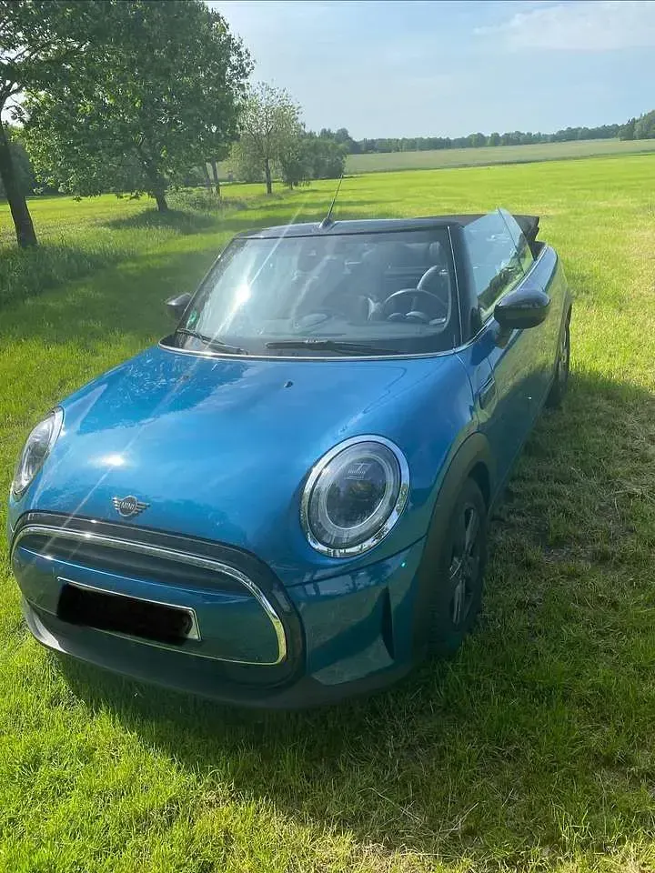 Gebraucht Mini Cooper Cabriolet 136 PS (100 kW) 2023 Blau Cabrio