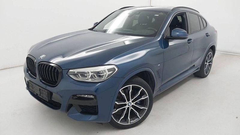 Blau Gebraucht 2021 BMW X4 M Sport SUV | 38.890 € (Guter Preis) - Bild 1/4