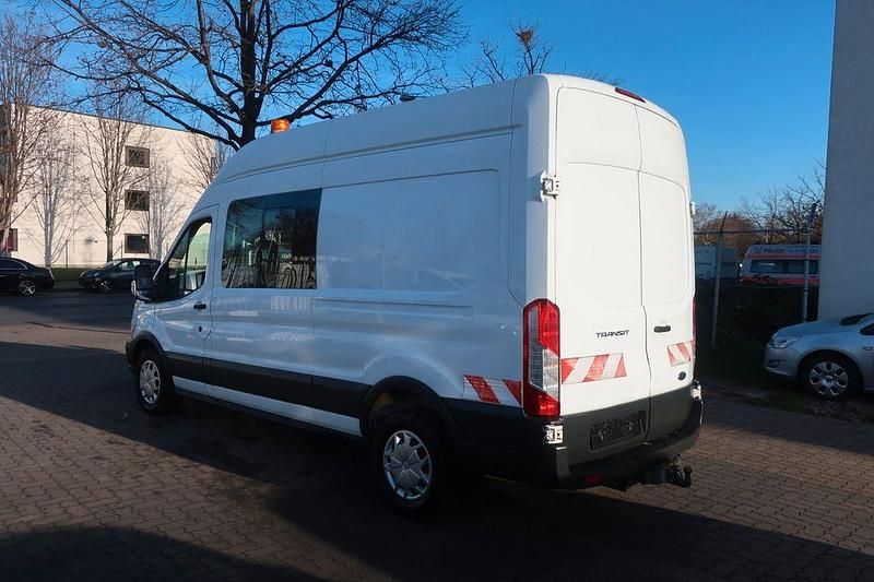Gebraucht Ford Transit Trend 125 PS (91 kW) 2016 Weiß Limousine