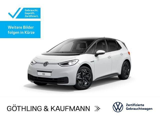 Weiß Gebraucht 2021 VW ID.3 Pure Kleinwagen | 20.430 € (Fairer Preis) - Bild 1/3