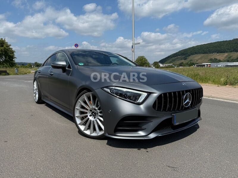Grau Gebraucht 2018 Mercedes CLS350 AMG Limousine | 39.400 € (Fairer Preis) - Bild 1/4