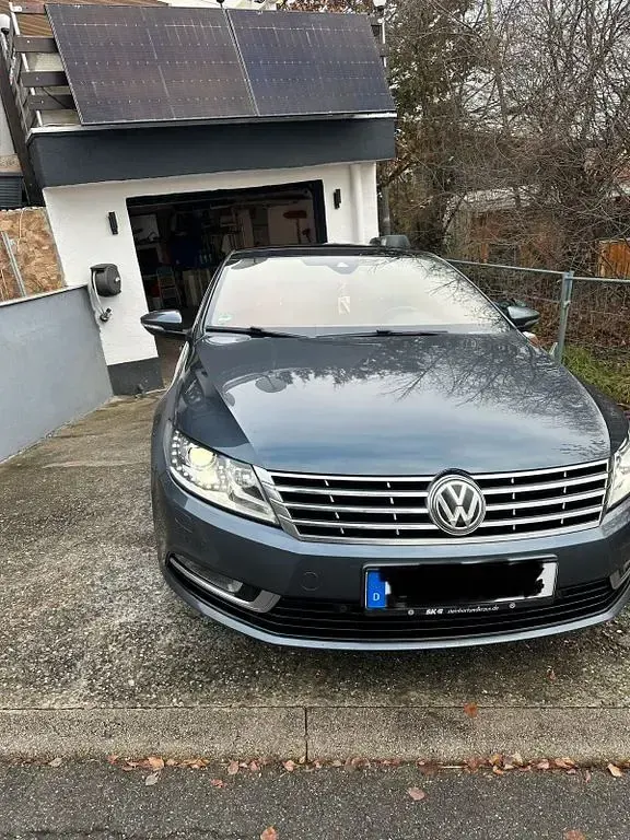 Gebraucht VW CC 177 PS (130 kW) 2014 Grau Limousine