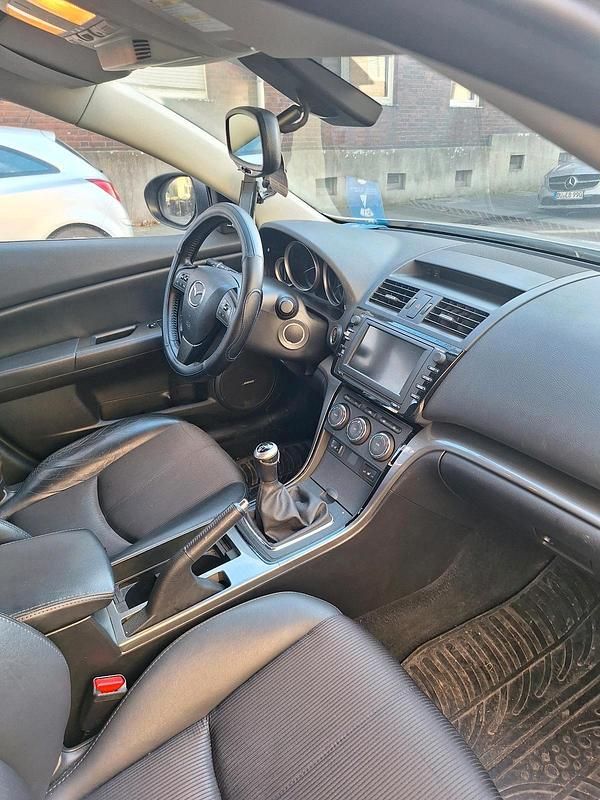 Gebraucht Mazda 6 185 PS (136 kW) 2012 Grau Kombi