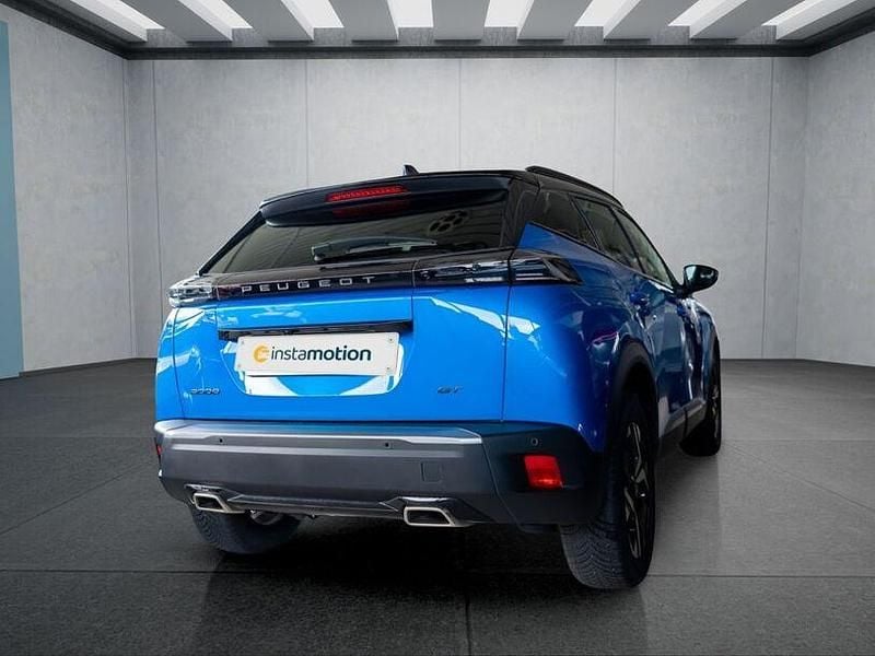Second-hand Peugeot 2008 131 CP (96 kW) 2024 Albastru SUV