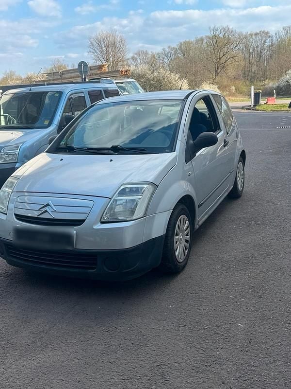 Gebraucht Citroën C2 60 PS (44 kW) 2005 Silber Kleinwagen