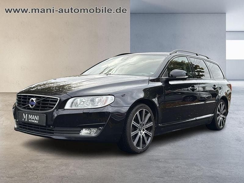Schwarz Gebraucht 2014 Volvo V70 Kombi | 7.990 € (Superpreis) - Bild 1/4