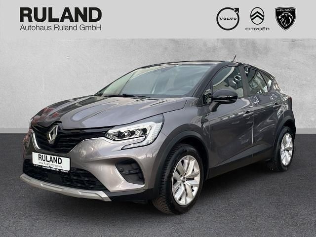 Gebraucht Renault Captur Zen 91 PS (66 kW) 2022 Grau SUV