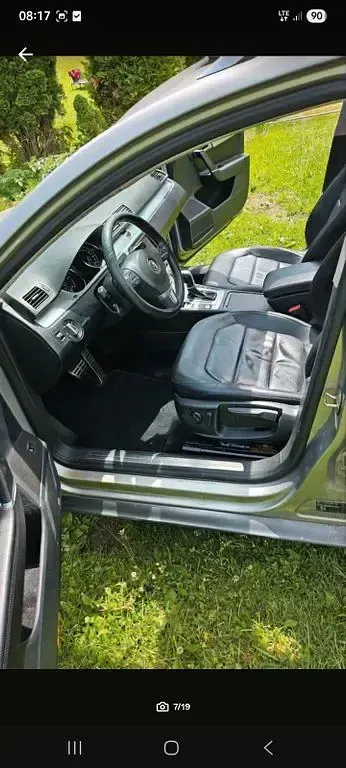 Gebraucht VW Passat Alltrack 177 PS (130 kW) 2014 Silber Kombi