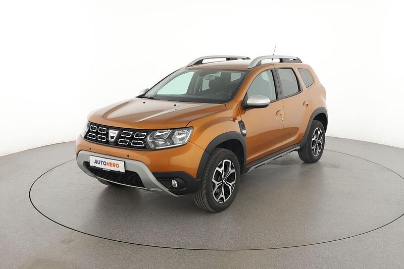 Orange Gebraucht 2018 Dacia Duster Prestige SUV | 12.770 € (Fairer Preis) - Bild 1/3