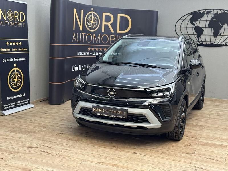Karbon schwarz metal (metallic) Gebraucht 2023 Opel Crossland Elegance SUV | 18.399 € (Guter Preis) - Bild 1/3