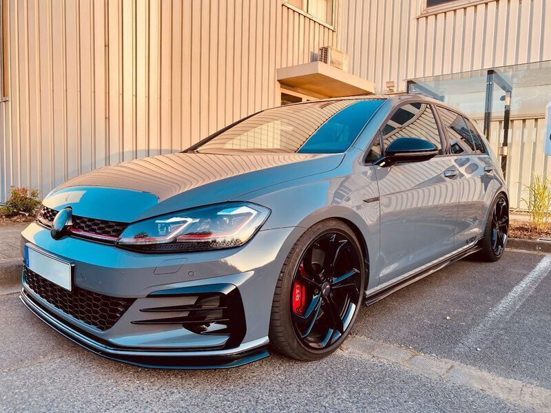 Grau Gebraucht 2020 VW Golf VII GTI Limousine | 29.999 € (Etwas zu teuer) - Bild 1/4
