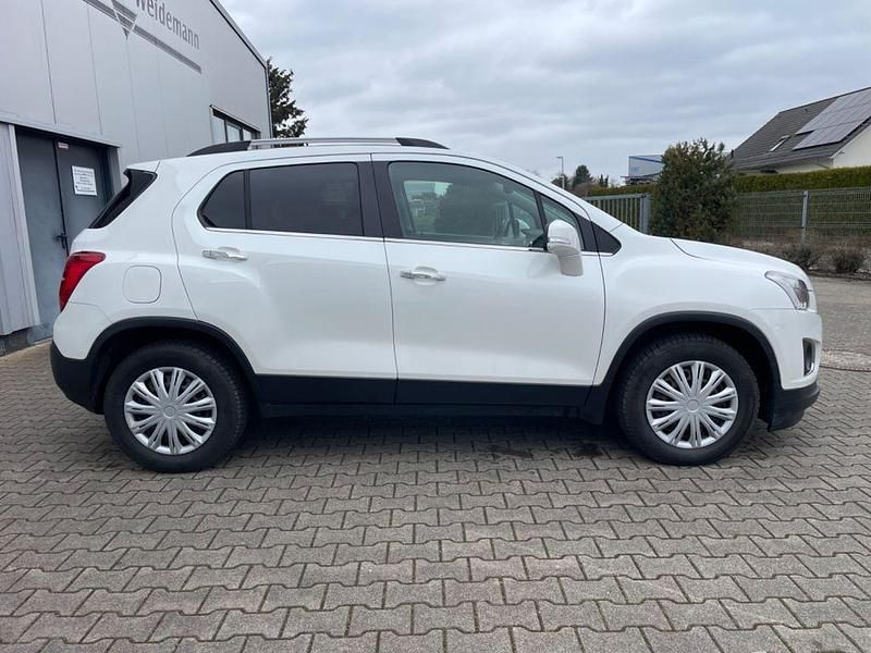 Gebraucht Chevrolet Trax LT 140 PS (102 kW) 2014 Weiß SUV