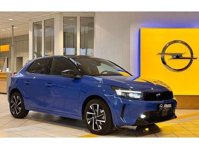 Gebraucht Opel Corsa Ultimate 101 PS (74 kW) 2024 Voltaic blue met Kleinwagen