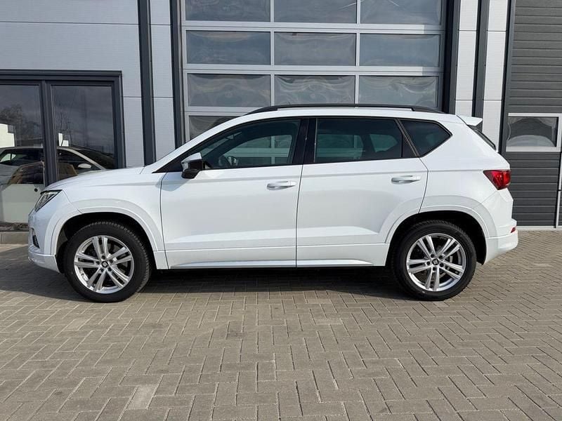 Gebraucht Seat Ateca 4Drive 190 PS (139 kW) 2018 Weiß SUV