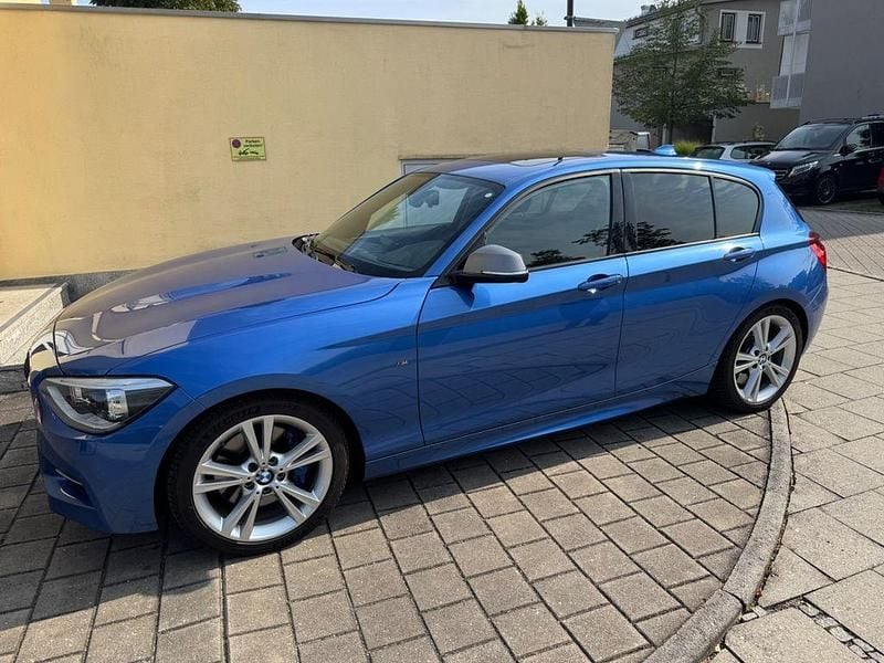 Gebraucht BMW M135 Performance 320 PS (235 kW) 2014 Blau Kleinwagen