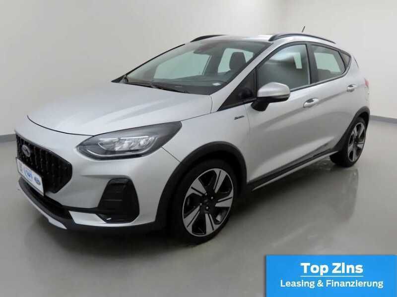 Gebraucht Ford Fiesta Active 125 PS (91 kW) 2022 Silber (polarsilber) Kleinwagen