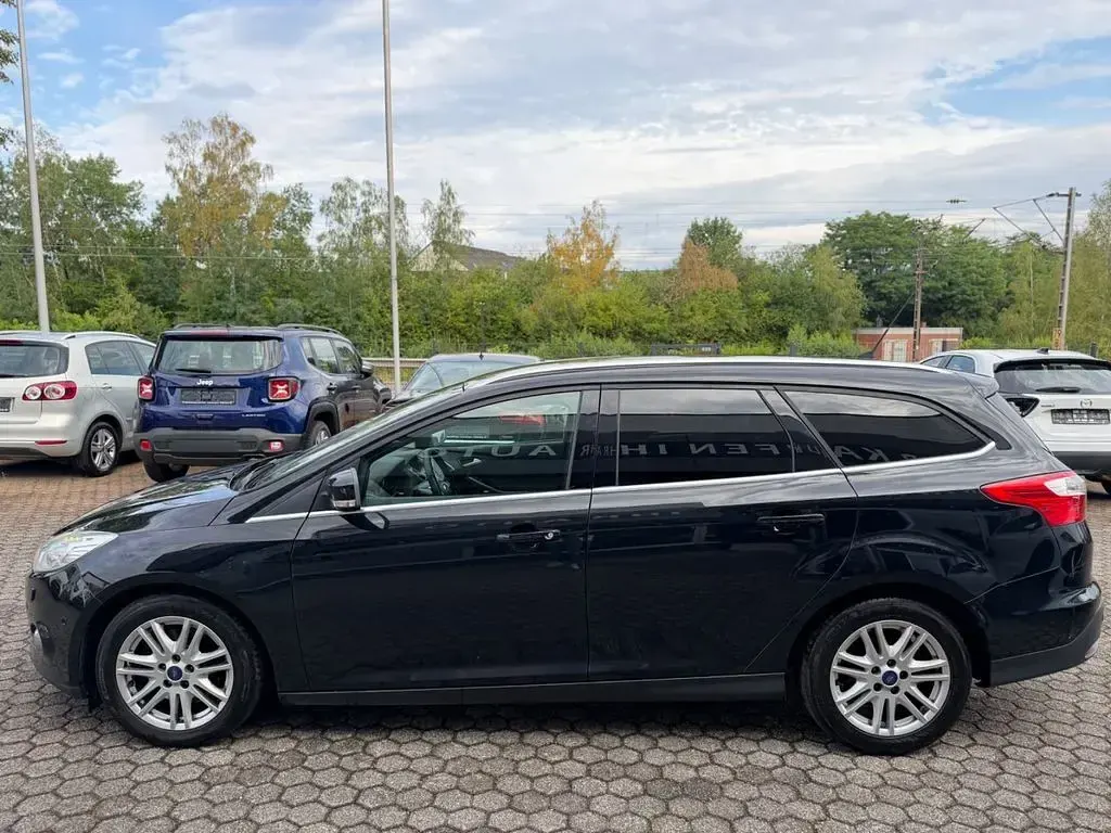 Gebraucht Ford Focus Titanium 140 PS (102 kW) 2014 Schwarz Limousine