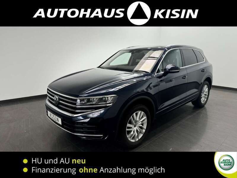 Blau Gebraucht 2024 VW Touareg Elegance SUV | 58.690 € (Fairer Preis) - Bild 1/4