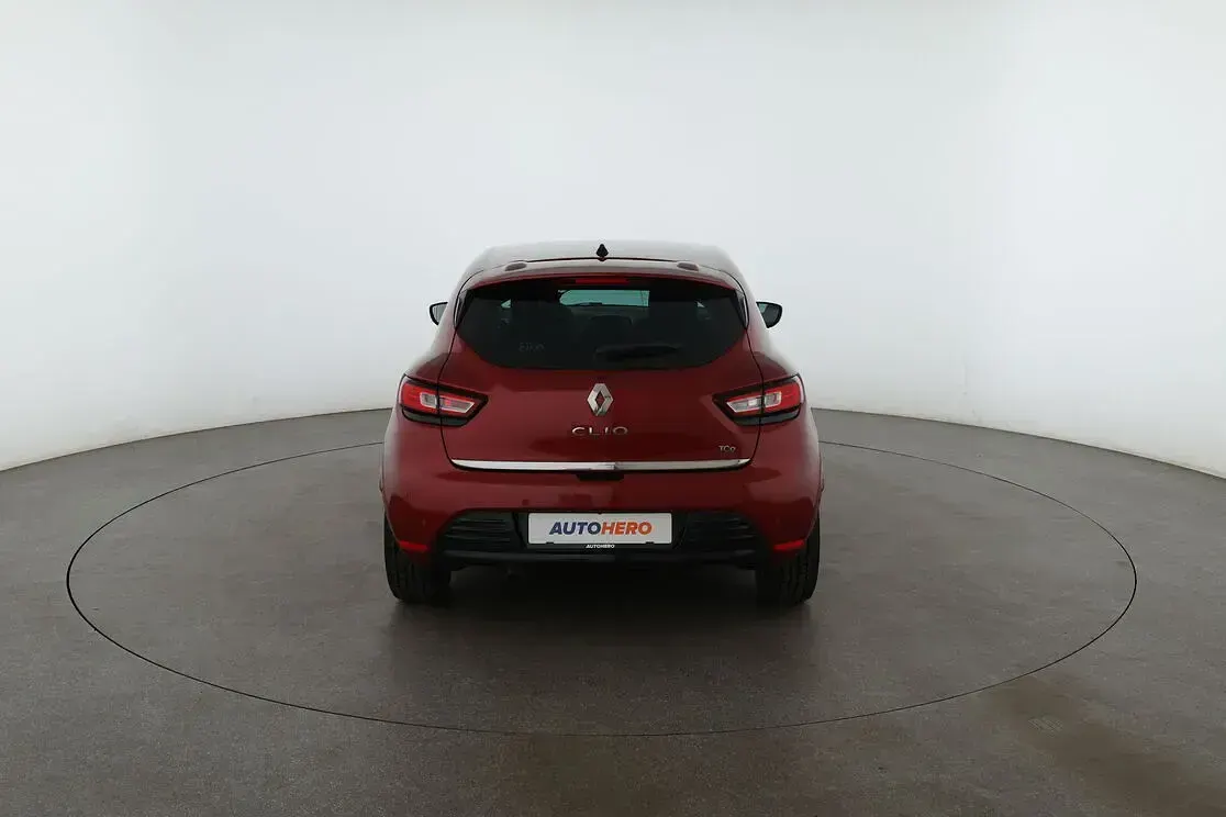 Gebraucht Renault Clio LIMITED 90 PS (66 kW) 2016 Rot Kleinwagen