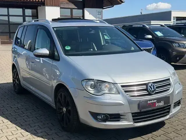 Gebraucht VW Touran R-line Edition 170 PS (125 kW) 2009 Silber Van / Kleinbus