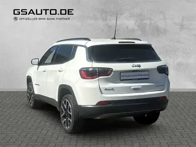 Occasion Jeep Compass Limited 170 ch (125 kW) 2018 Blanc SUV
