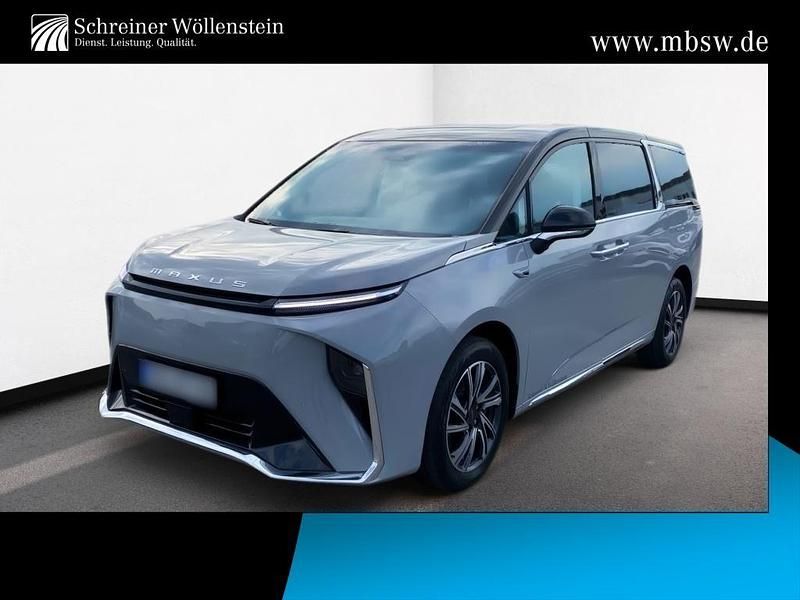 Silber Gebraucht 2023 Maxus MIFA 9 Van / Kleinbus | 39.151 € (Guter Preis) - Bild 1/4