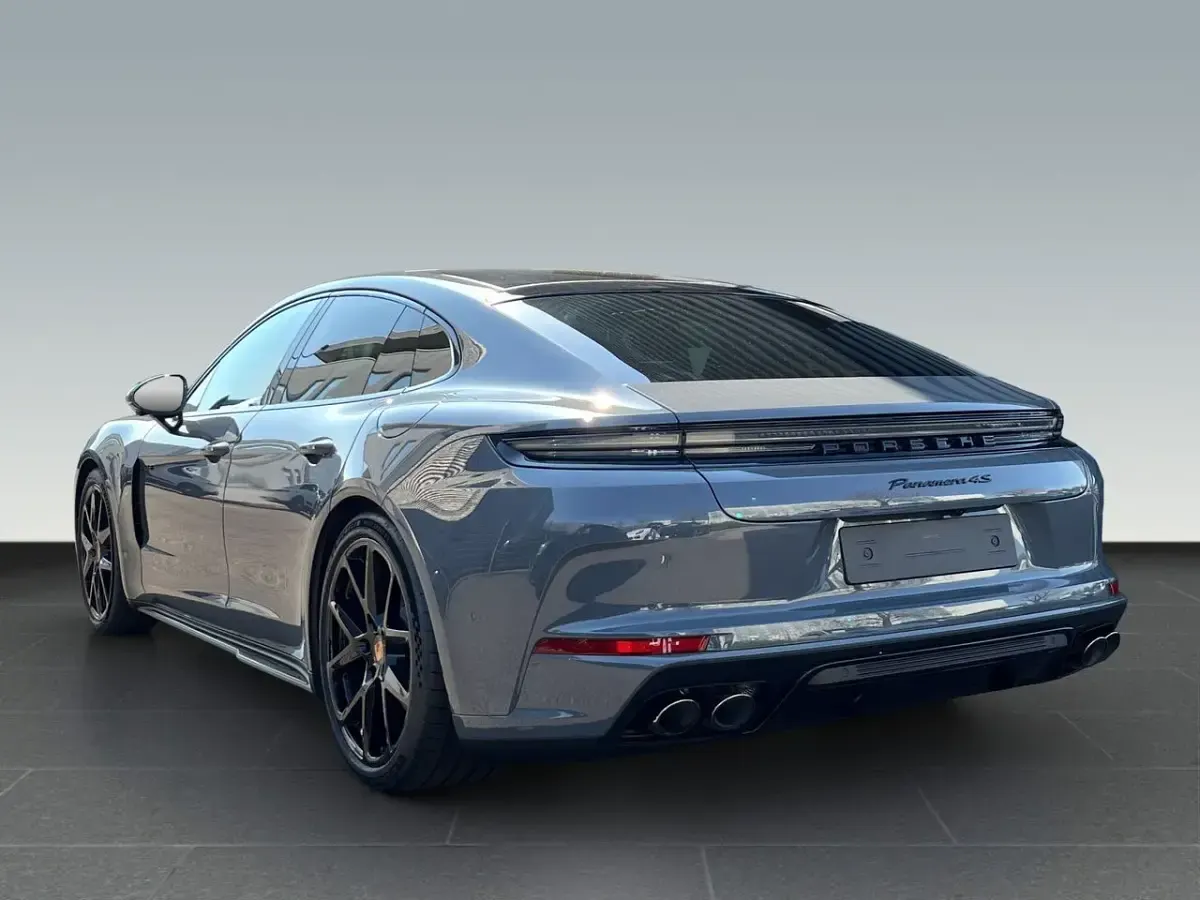 Neu Porsche Panamera 544 PS (400 kW) 2026 Schiefergrau neo Kleinwagen