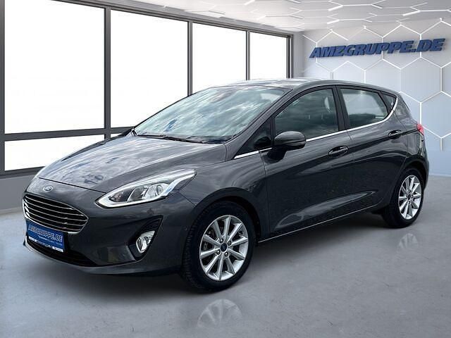 Gebraucht Ford Fiesta Titanium 101 PS (74 kW) 2017 Magnetic Kleinwagen