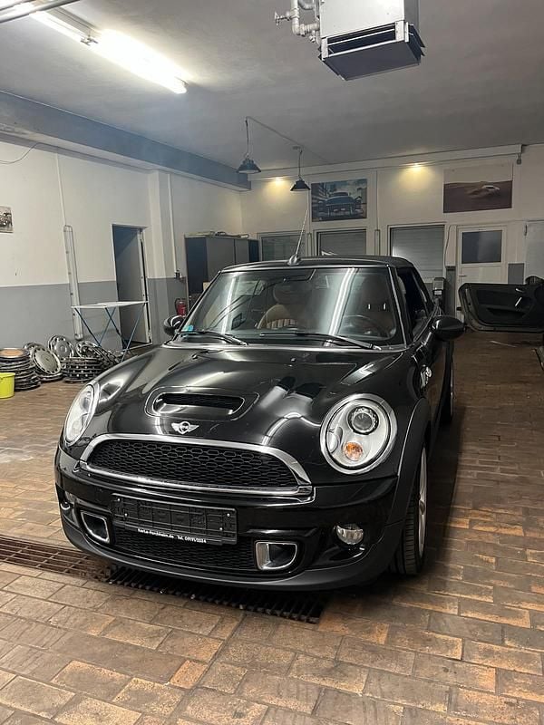 Gebraucht Mini Cooper S Cabriolet 184 PS (135 kW) 2014 Schwarz Cabrio