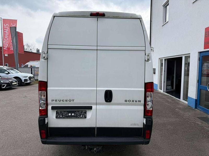 Gebraucht Peugeot Boxer 177 PS (130 kW) 2013 Lack weiss banquise Van
