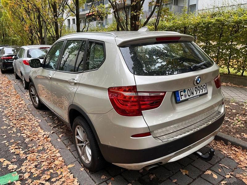 Gebraucht BMW X3 184 PS (135 kW) 2012 Gold SUV
