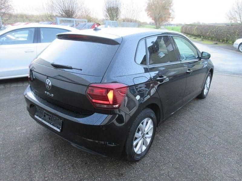 Gebraucht VW Polo Highline 95 PS (69 kW) 2021 Schwarz Limousine