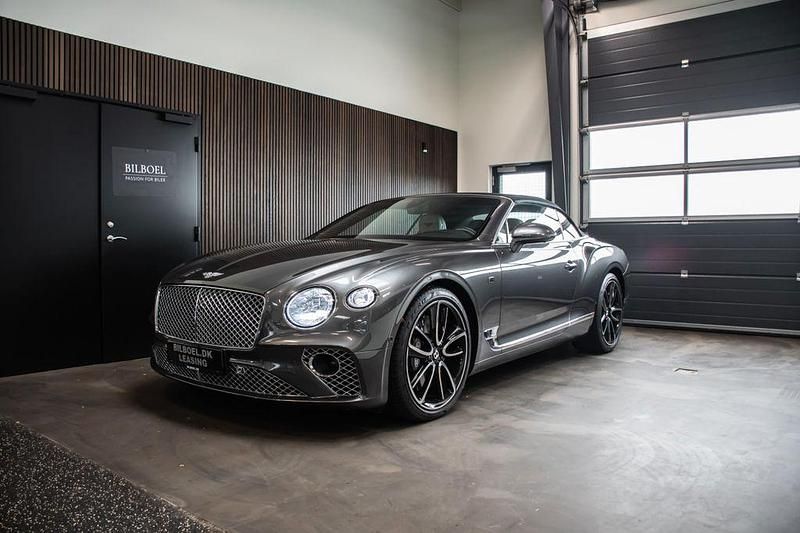 Second-hand Bentley Continental GT Convertible 635 CP (467 kW) 2019 Gri Cabrio