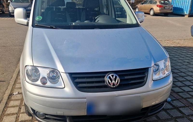Gebraucht VW Caddy 80 PS (58 kW) 2007 Silber Van / Kleinbus