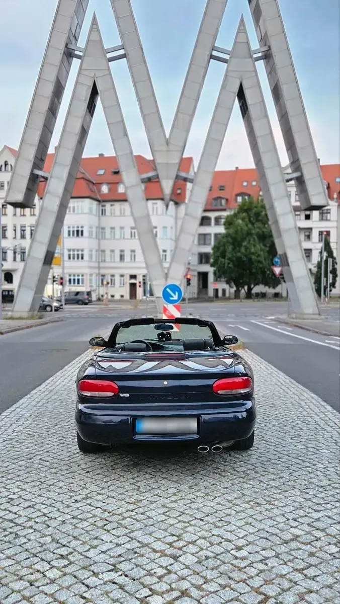 Gebraucht Chrysler Stratus 163 PS (119 kW) 2000 Blau Cabrio