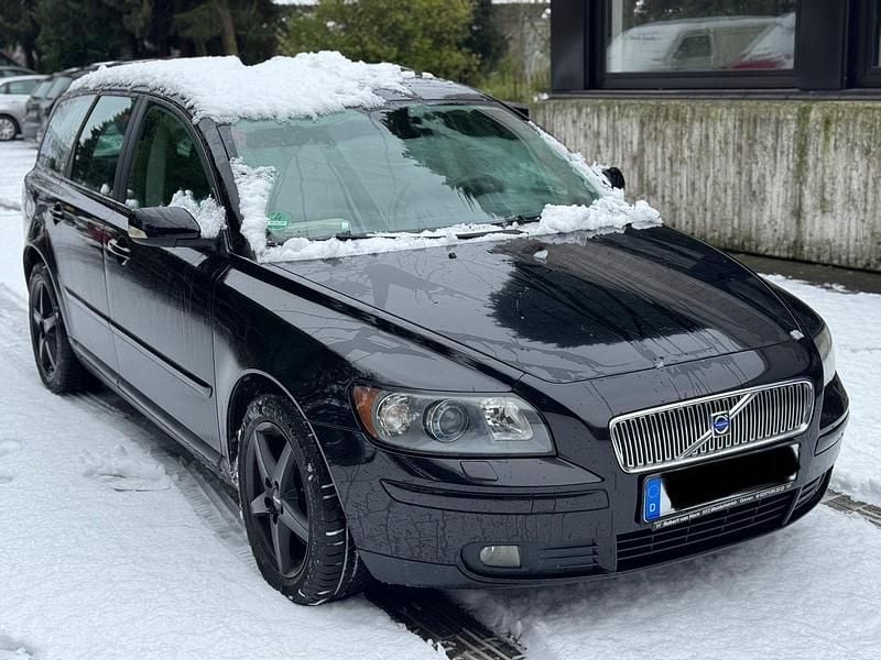 Gebraucht Volvo V50 170 PS (125 kW) 2004 Schwarz Kombi