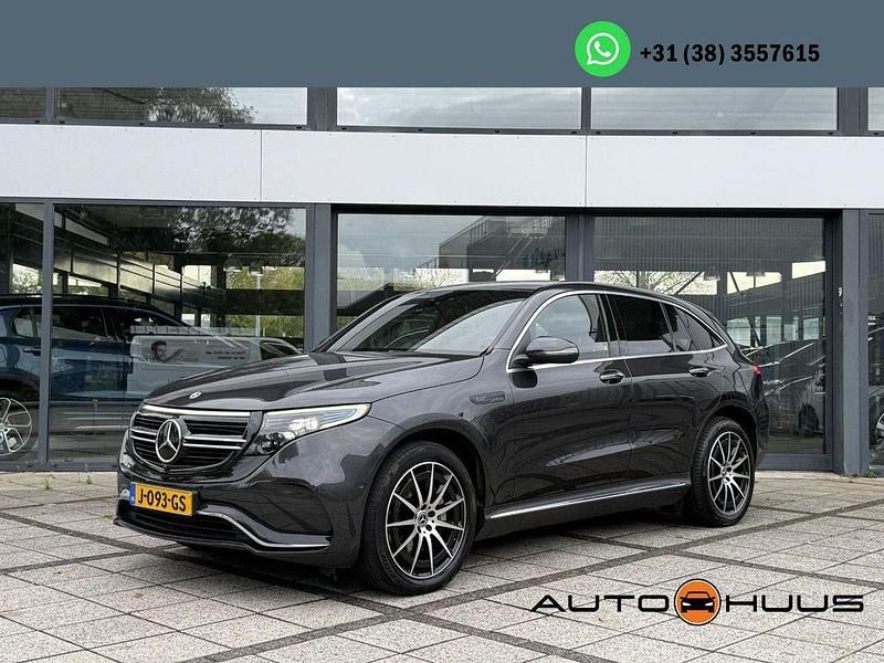 Grau Gebraucht 2020 Mercedes EQC400 Business SUV | 28.450 € (Fairer Preis) - Bild 1/4