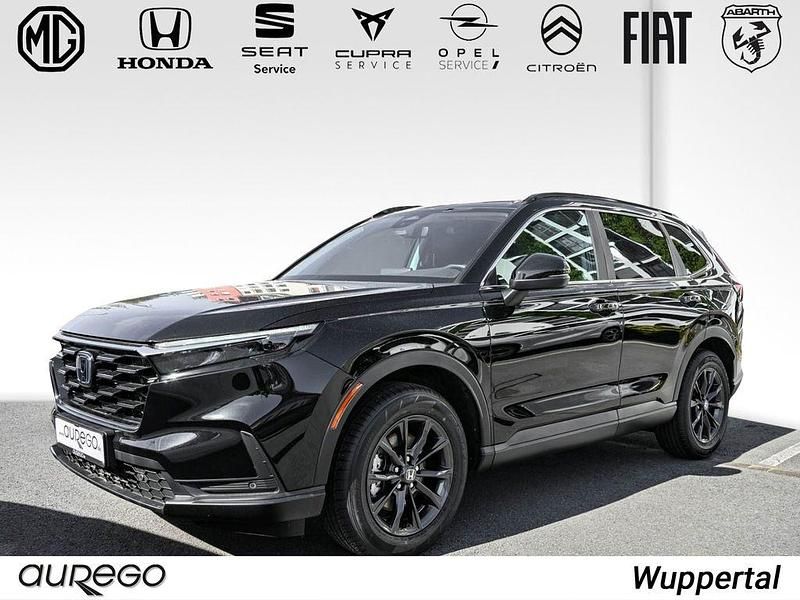 Schwarz Neu 2025 Honda CR-V Elegance SUV | 45.990 € (Fairer Preis) - Bild 1/4