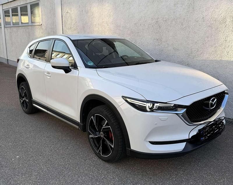 Gebraucht Mazda CX-5 Exclusive-Line 150 PS (110 kW) 2018 SUV