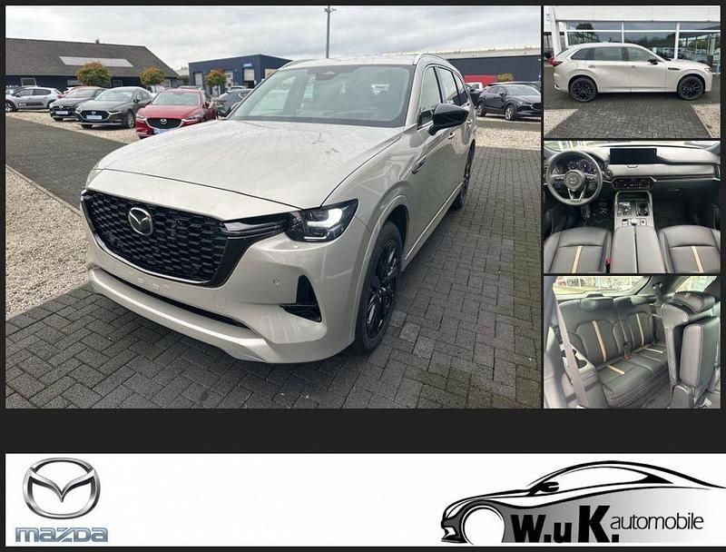Beige Neu 2025 Mazda CX-80 Homura-Line SUV | 49.990 € (Superpreis) - Bild 1/4