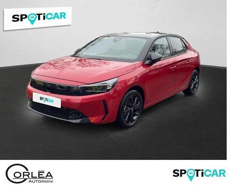 Gebraucht Opel Corsa 101 PS (74 kW) 2024 Red (metallic) Limousine