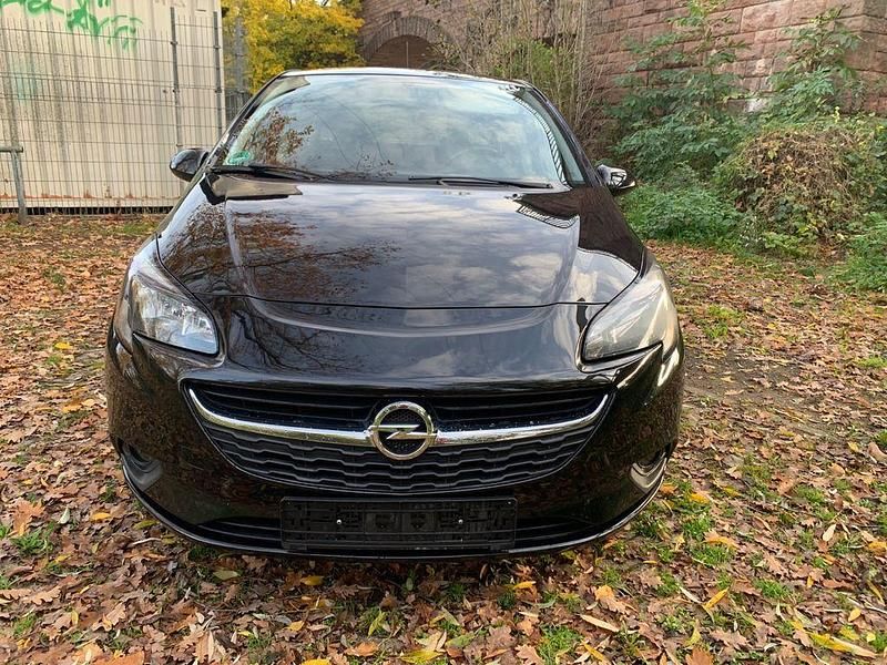 Schwarz Gebraucht 2017 Opel Corsa Edition Limousine | 4.499 € (Fairer Preis) - Bild 1/4