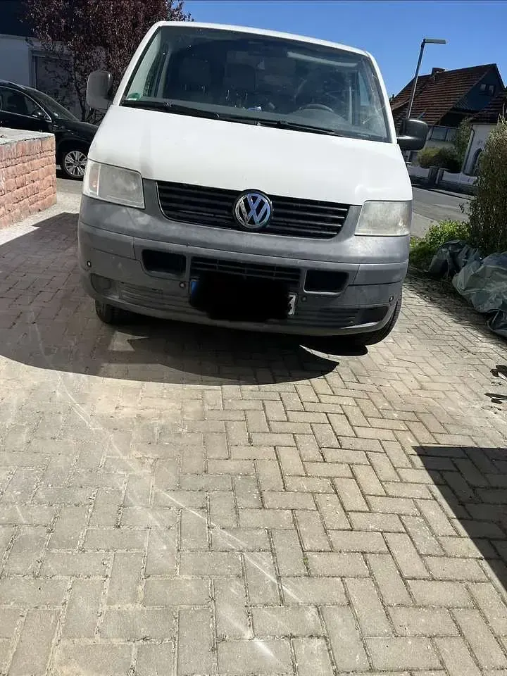 Usata VW T5 102 CV (75 kW) 2006 Bianco Furgone
