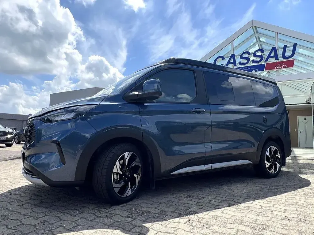 Neu Ford Transit Custom Active 170 PS (125 kW) 2026 Blau Van / Kleinbus
