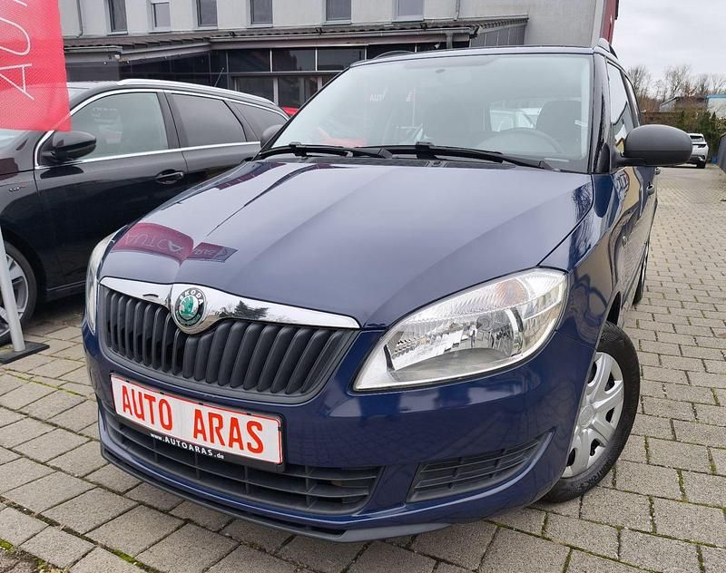 Blau Gebraucht 2011 Skoda Fabia Cool Edition Kombi | 3.499 € (Fairer Preis) - Bild 1/4