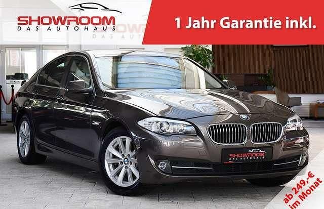 Braun Gebraucht 2010 BMW 530 Sport Line Limousine | 20.150 € (Teuer) - Bild 1/4