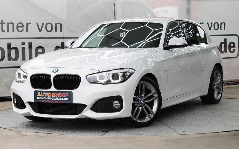 Weiß Gebraucht 2018 BMW 118 M Sport Kleinwagen | 15.950 € (Guter Preis) - Bild 1/3