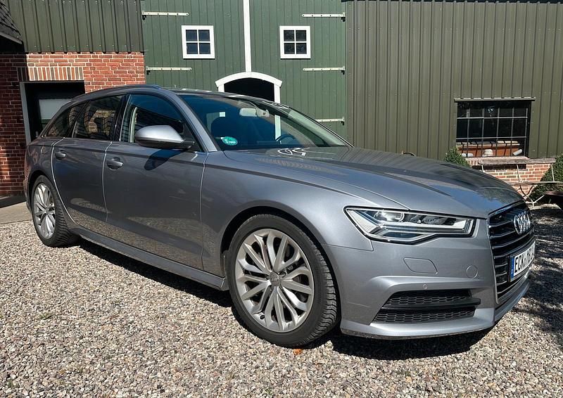 Blau Gebraucht 2016 Audi A6 S-Line Kombi | 12.444 € (Superpreis) - Bild 1/4